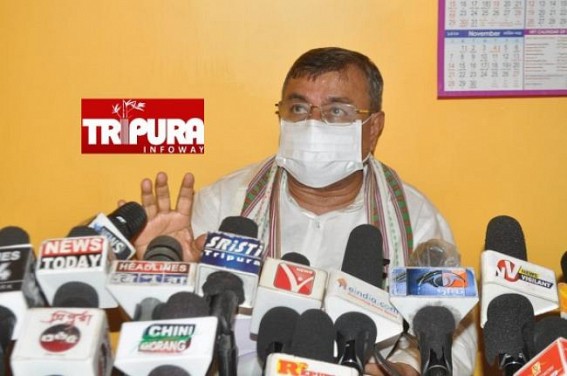 665 Active Cases in Tripura, New 100 Cases Reported in 24 hrs 665 Active Cases in Tripura, New 100 Cases Reported in 24 hrs